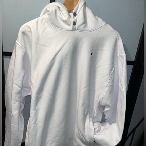 Reverse Weave: Big. Quality. This is to layer.  Buy it.